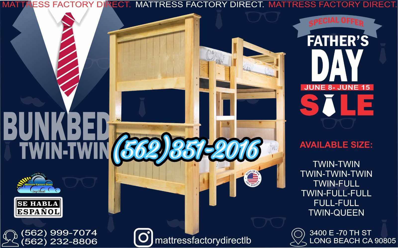 Twin Bunk Bed With Mattresses Colchones Nuevos Litera