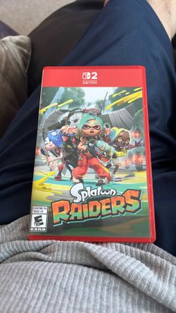Splatoon raiders