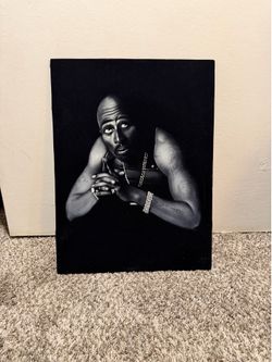 2Pac Canvas Wall Art