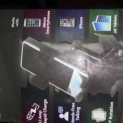 PLATINUM SERIES CAR CHARGER & UNIVERSAL MOUNT 