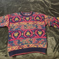 SMITH FORESTER VINTAGE WOMEN'S SWEATER SIZE XL