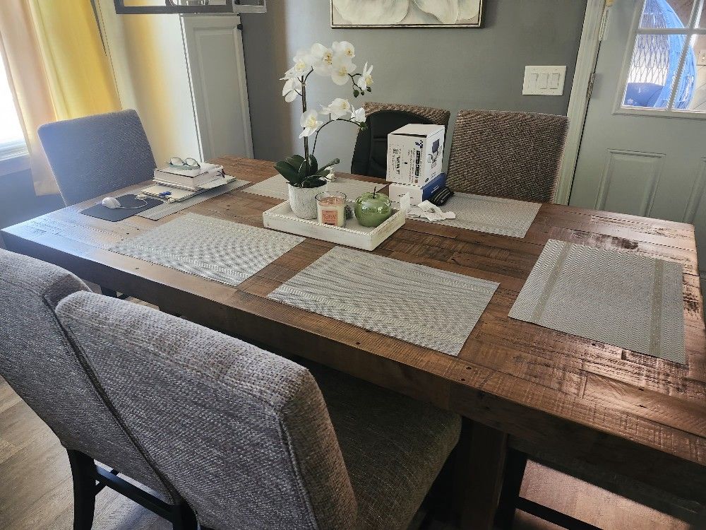 Juego De Comedor De 6 Sillas