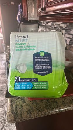 Prevail daily briefs size large FREE