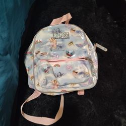 claire’s Happy Thoughts mini backpack 