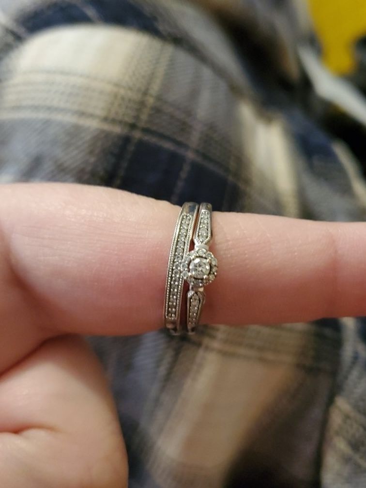 Wedding Ring Set