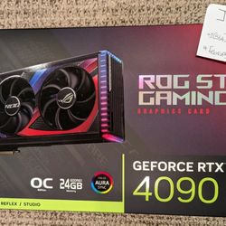 ASUS ROG Strix GeForce RTX 4090 OC Edition