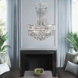 Hallsburg 8-Light Dimmable Empire Chandelier