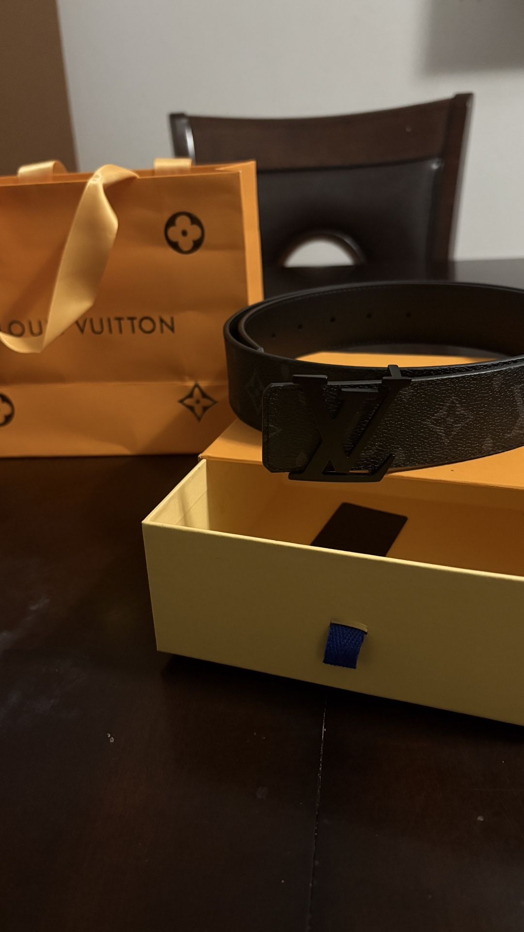 40mm Louis Vuitton Belt