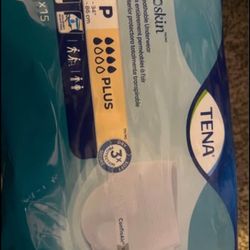 Tena Diapers 