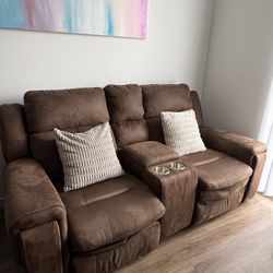 Recliner Sofa
