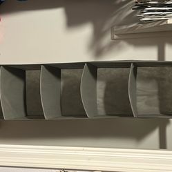 Velcro Hanging Closet Organizer 