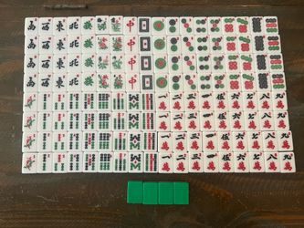 Mahjong mah jong set