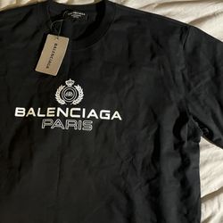 Br New Balenciaga TShirt Men L NWT