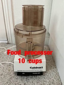Food  processor  -  $50
