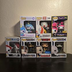 Mixed Pop Vinyls