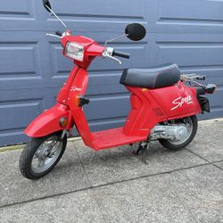 1986 Honda Spree NQ50