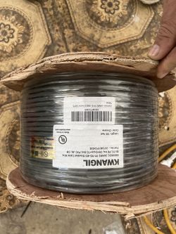NEW Cable Matters Cat 6A Shielded Bulk Cable 500FT