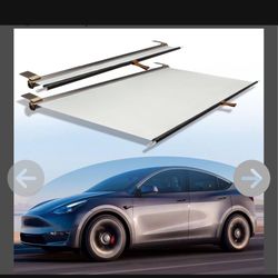 Tesla Model y Sunshade-Retractable Sun Shade