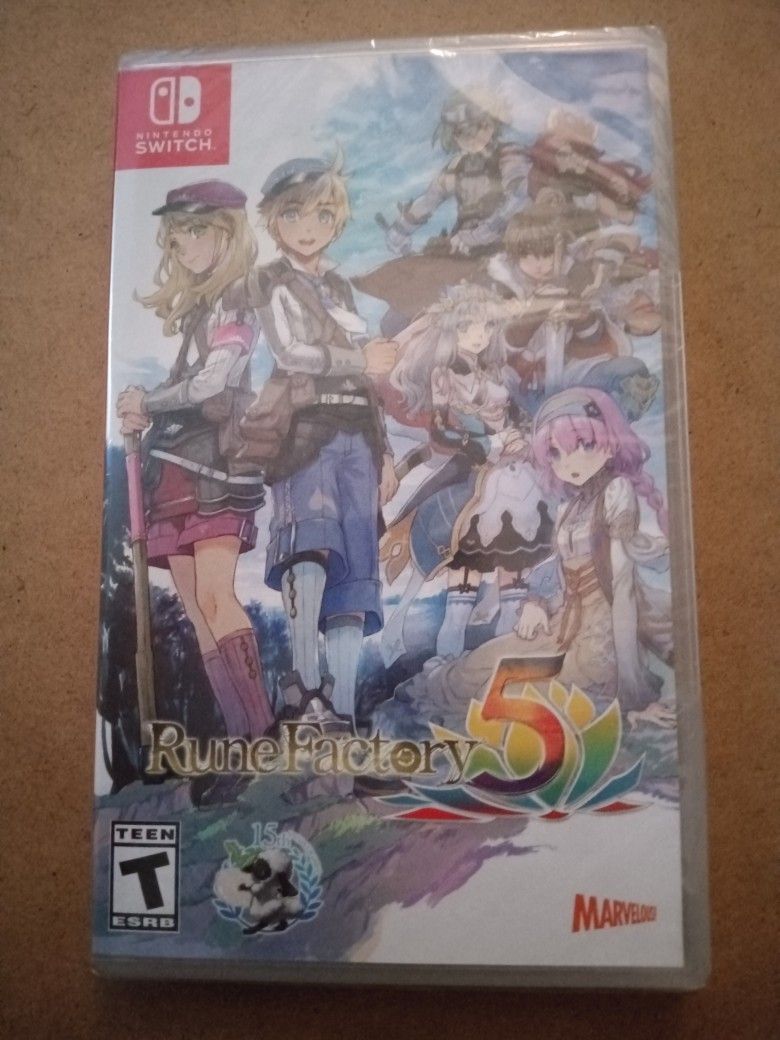 Rune Factory 5 