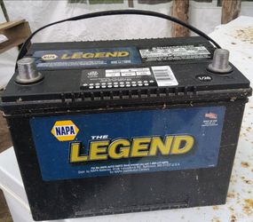 MOTG (Merch On The Go) – NAPA Legend Battery For Sale! 🔋

Looking for a dependable car battery at a great price? We have a NAPA Legend automotive bat