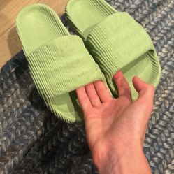 Adidas Slides Size 9