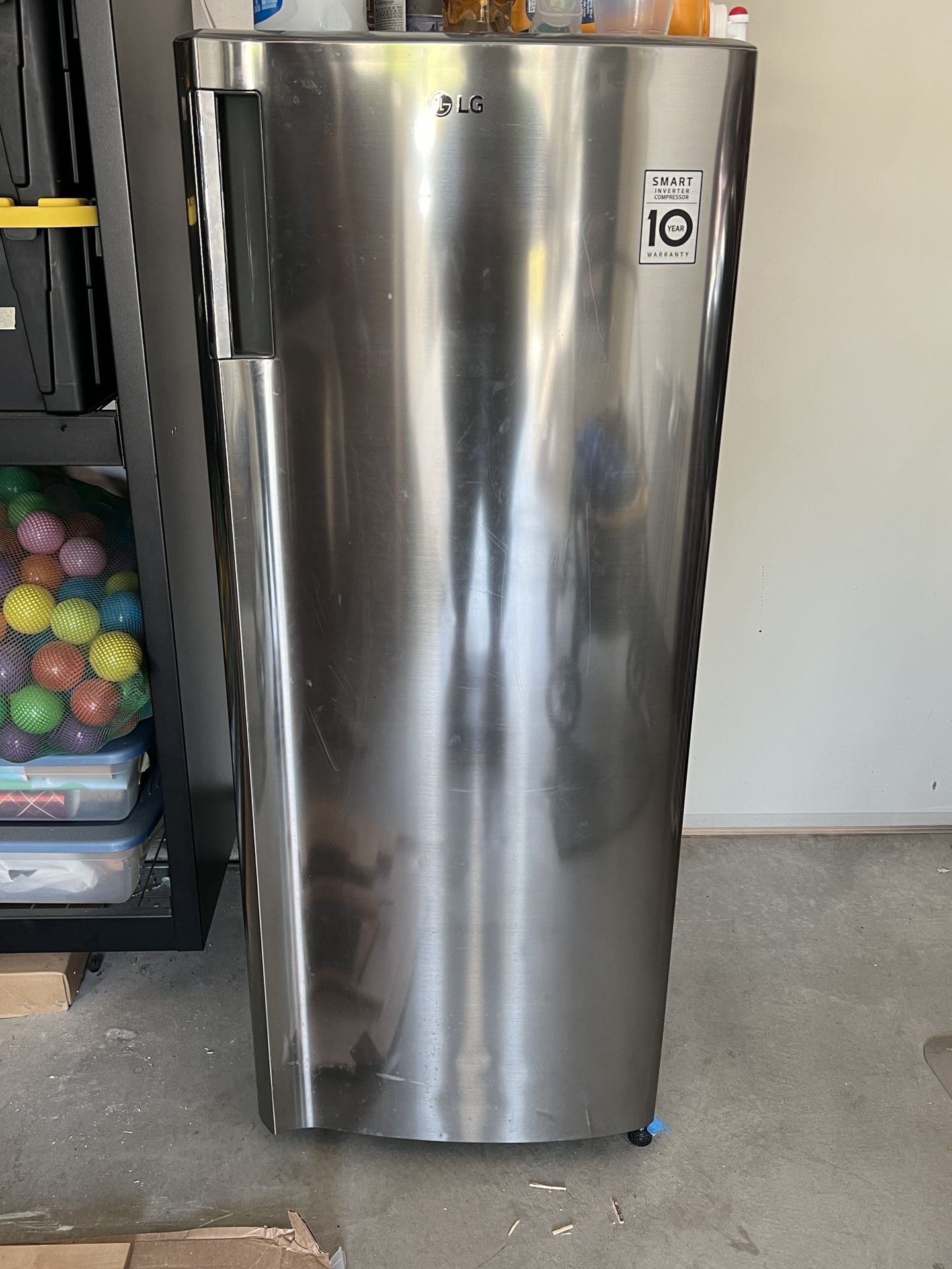 LG Standing Freezer