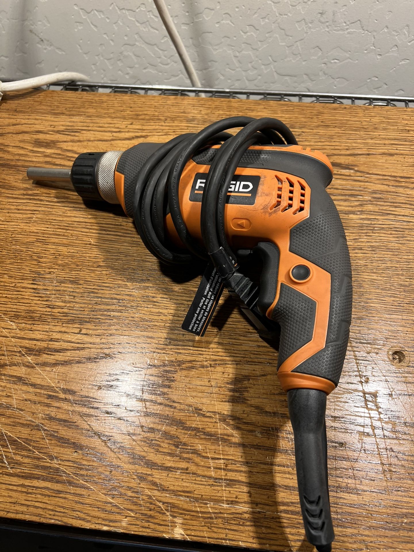 Rigid Corded Drill