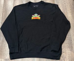 LA Kings Violent Gentlemen Filipino Heritage Black Crewneck size 3XL