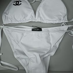 CC White Bikini Large