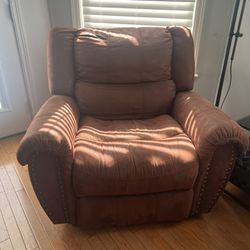 Couch and Recliner 