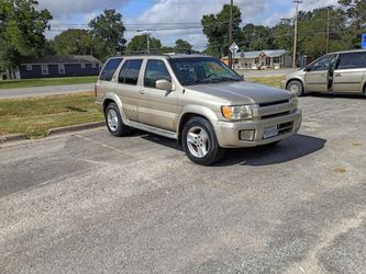 2001 Infiniti QX4