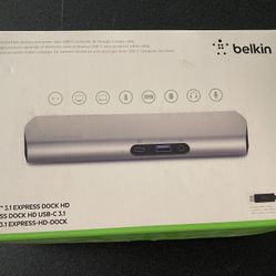 Belkin USB 3.1 Express Dock HD Hub