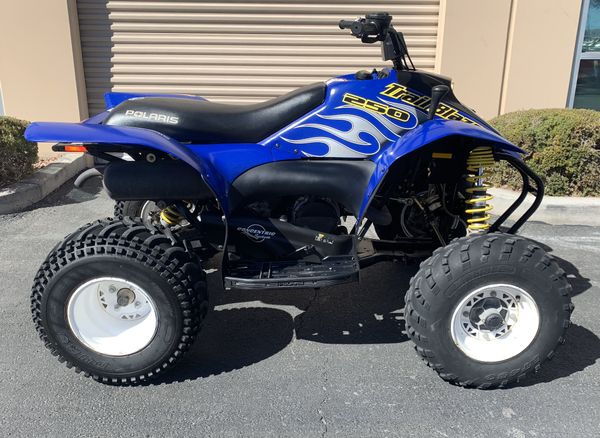 2004 polaris trailblazer 250 title