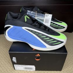 PRICE FIRM Adidas Anthony Edwards AE2 Basketball Shoes JR4359 Blue Fusion (Men’s Size 10)