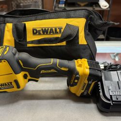 Dewalt Xtreme 12V Brushless Reciprocating Saw
