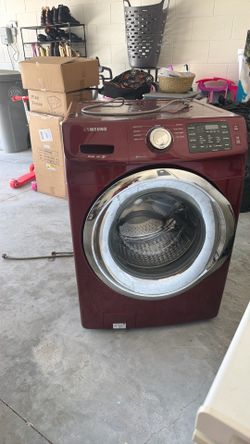 Samsung  red washer