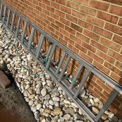 Werner 225 Lb, 24’ High, Aluminum Ladder.  Sells 370 At Home Depot