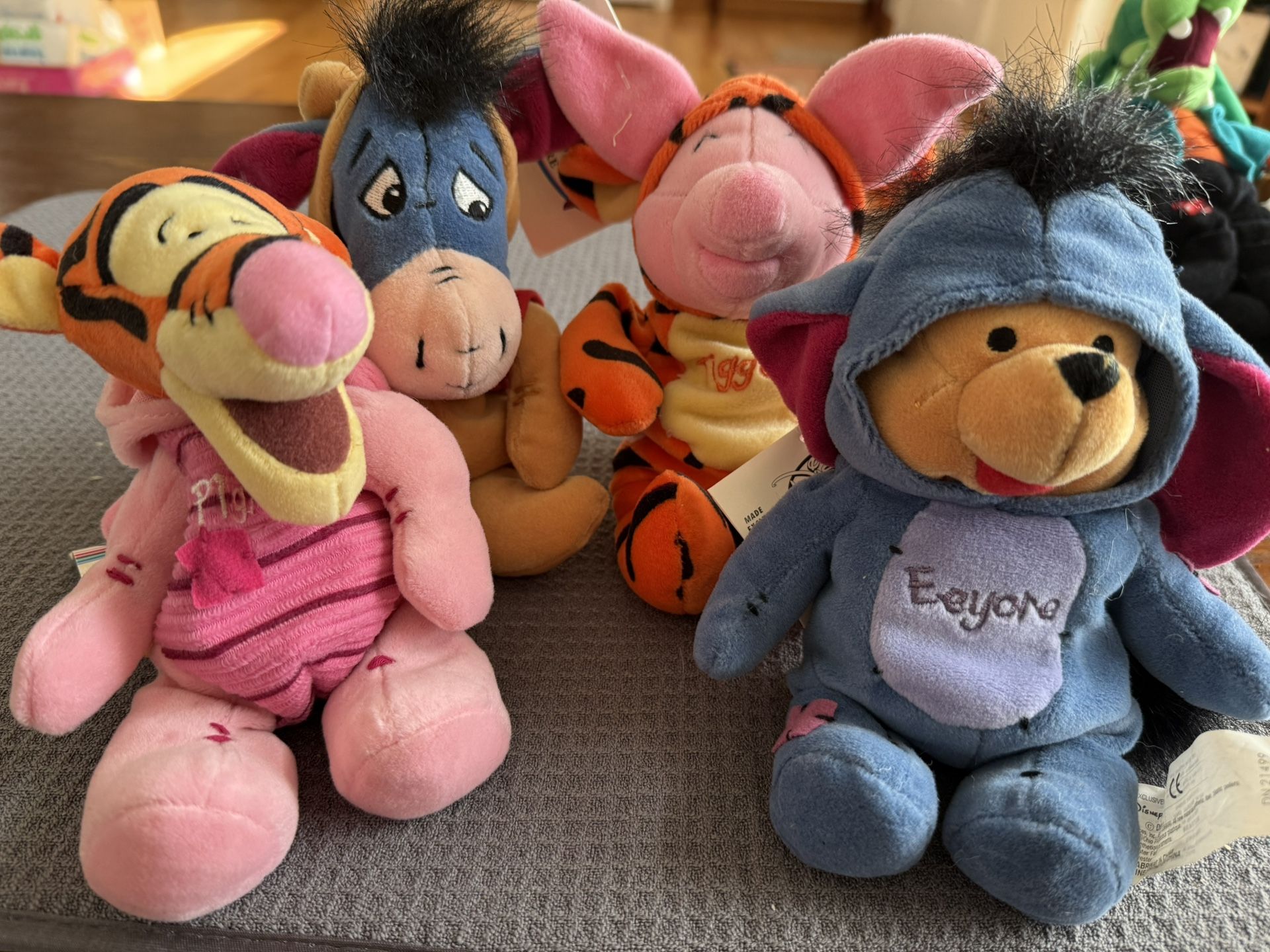 Rare vintage Disney Halloween Mini Bean Bag 4