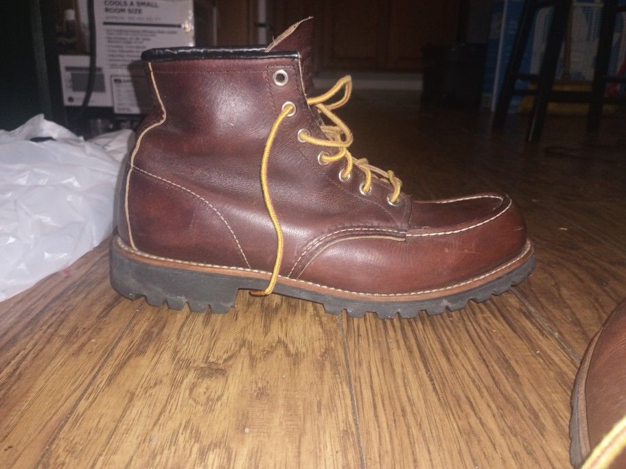 Authentic redwing Moc Heritage