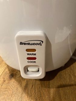 Bentwood 8 cup rice cooker