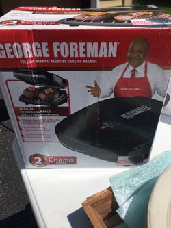 New George Foreman Grill