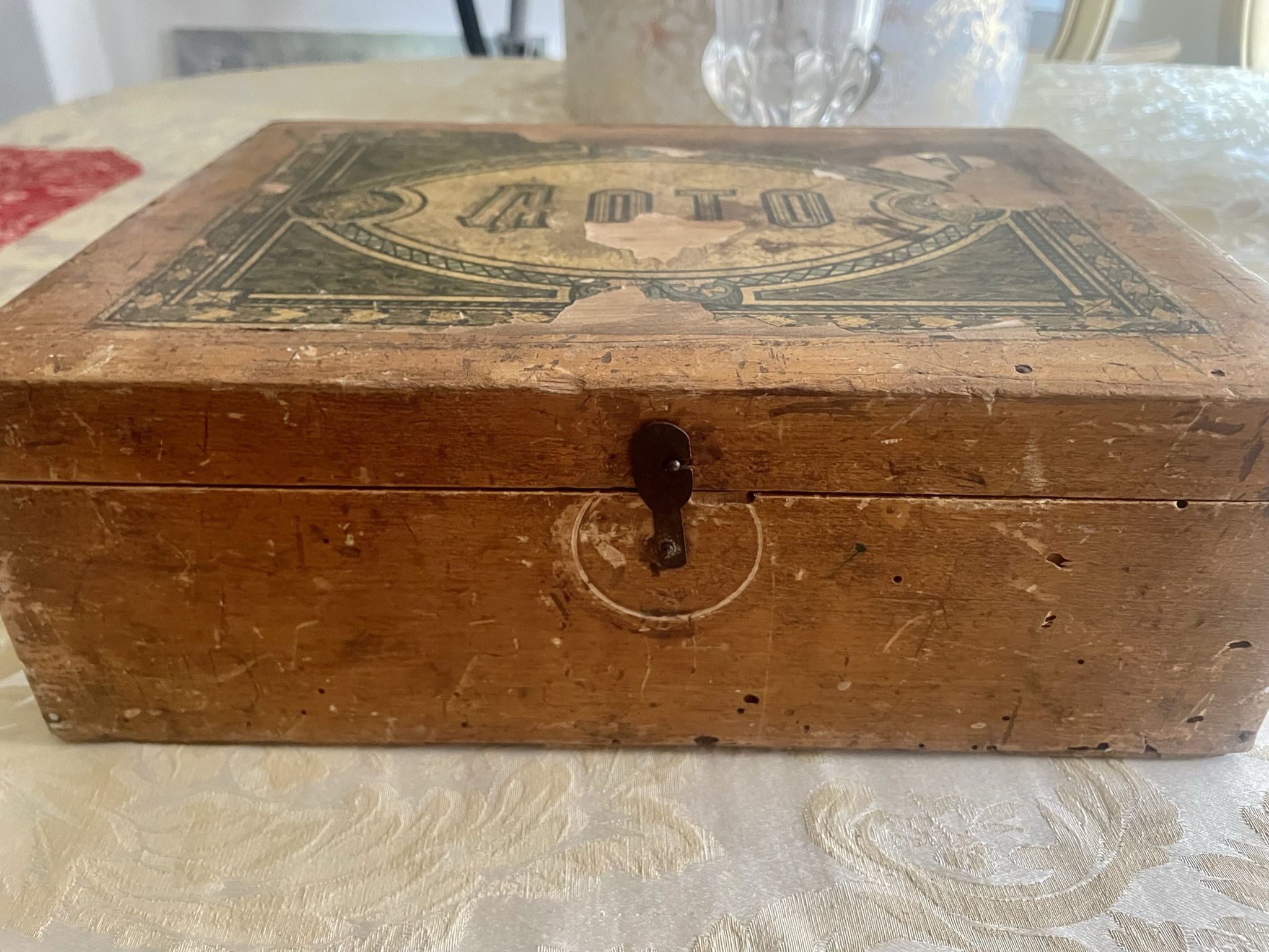 Antique Bingo Game From 1800 From Russian Royal Family Make The Best Offer