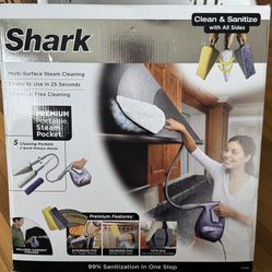 Shark Premium Portable Stream Pocket Cleaner