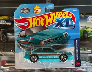 Hot Wheels XL - Mustang