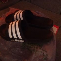 Adidas Slides Size 11