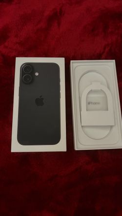 Apple Iphone 16 Empty 128 GB Box Only No Phone Free Shipping
