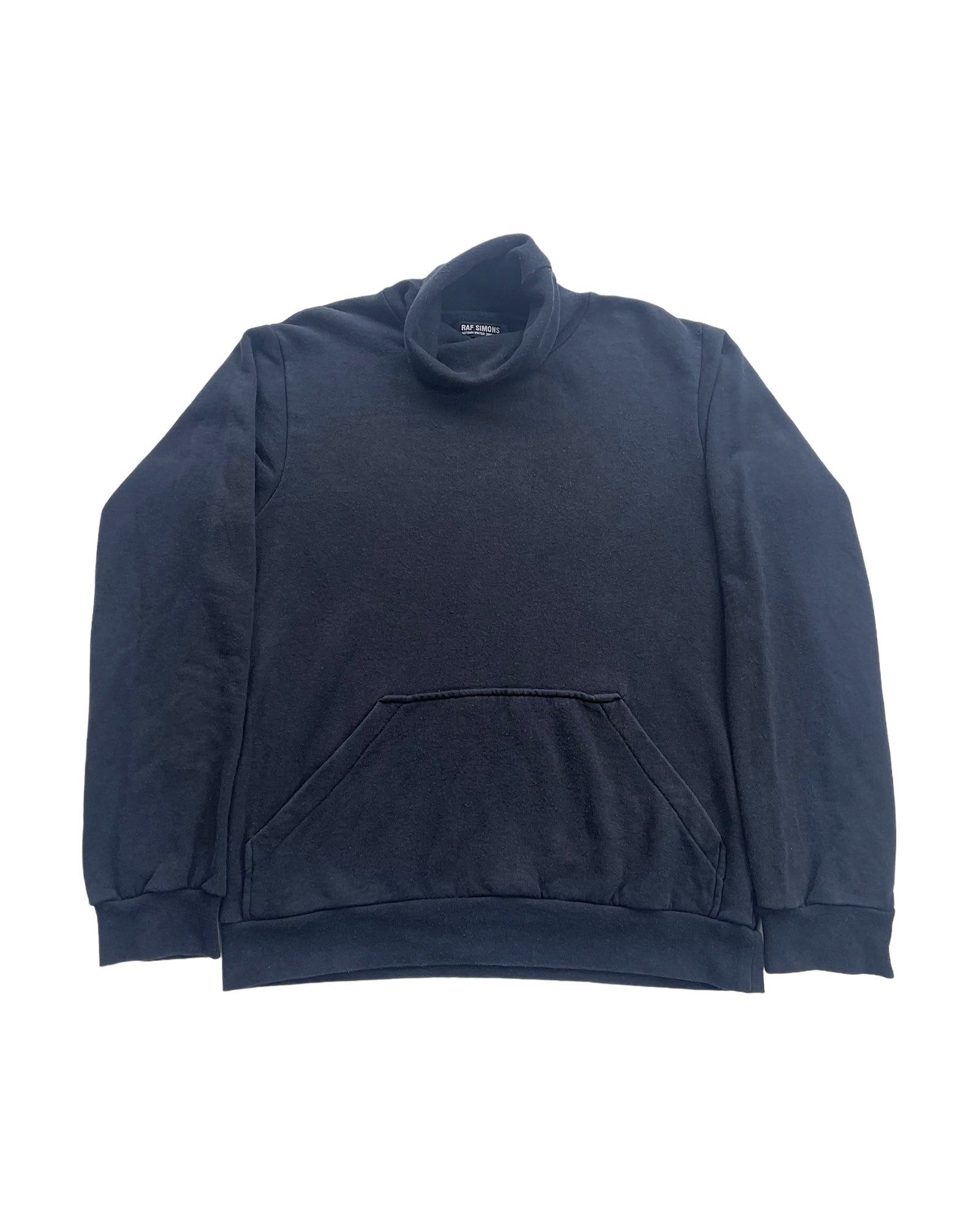 Raf Simons AW2003-2004 "Closer" Turtleneck Sweatshirt Size 46 Medium