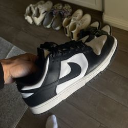 Nike Dunk Low Black White Panda Size 12