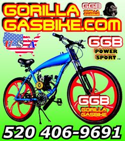 NEW MOTORIZED BIKE PARTS ENGINES KITS BICYCLES GALORE