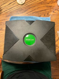 OG Xbox For Repair
